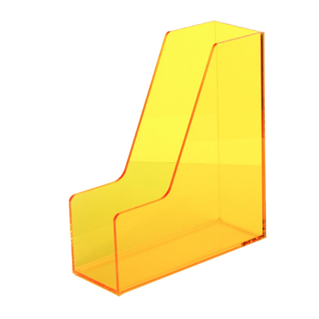 Amazon.co.jp: MJKQ9 ファイルスタンド A4 スリム 書類収納 半透明